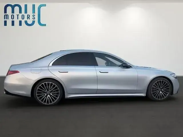 Gebraucht Mercedes S400 AMG 330 PS (242 kW) 2021 Hightechsilber metallic Limousine