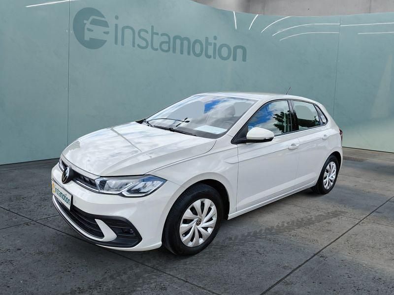 Grau Gebraucht 2022 VW Polo Kleinwagen | 18.449 € (Teuer) - Bild 1/4