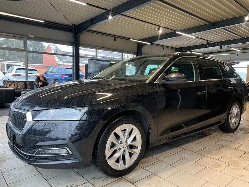 Gebraucht Skoda Octavia First Edition 150 PS (110 kW) 2021 Schwarz Limousine