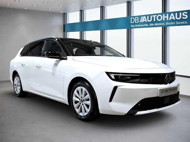 Gebraucht Opel Astra Business Elegance 131 PS (96 kW) 2023 Weiß Kombi