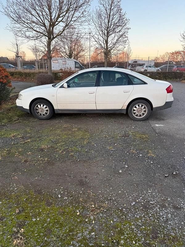 Gebraucht Audi A6 150 PS (110 kW) 1997 Weiß Limousine