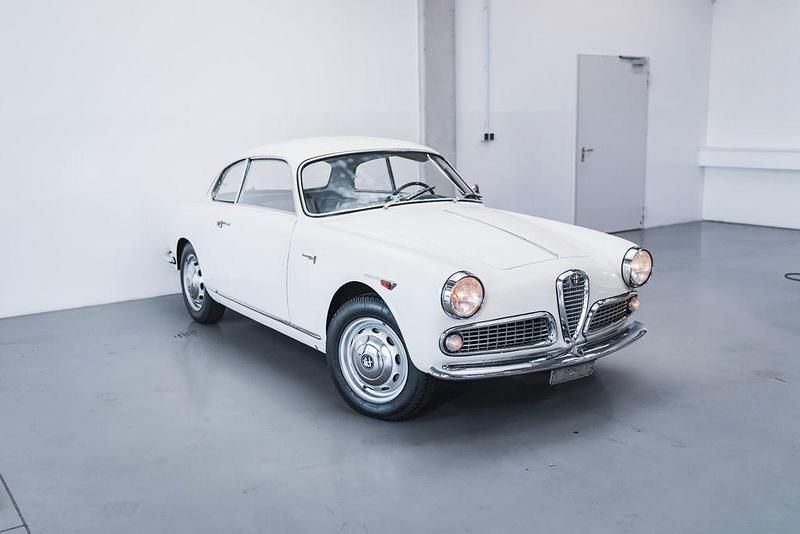 Gebraucht Alfa Romeo Giulietta Sprint 69 PS (50 kW) 1958 Weiß