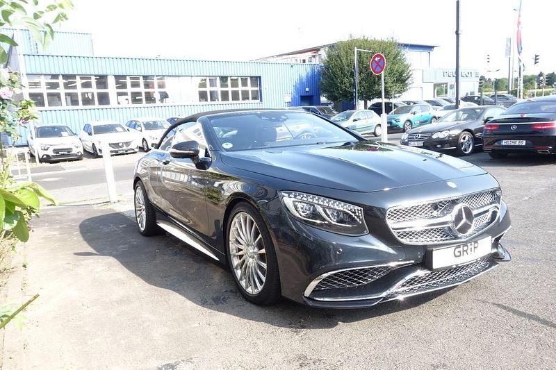 Blau Gebraucht 2016 Mercedes S65 AMG AMG Cabrio | 195.800 € (Superpreis) - Bild 1/4