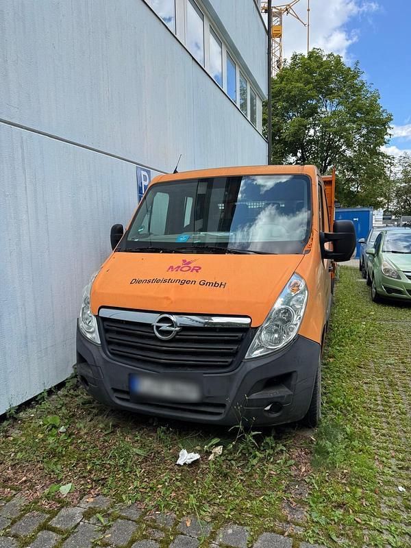 Orange Gebraucht 2015 Opel Movano Van | 11.900 € (Fairer Preis) - Bild 1/4