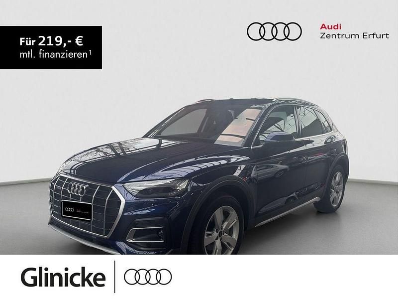 Gebraucht Audi Q5 Advanced Plus 204 PS (150 kW) 2024 Blau SUV