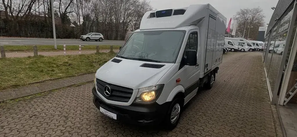 Gebraucht Mercedes Sprinter 143 PS (105 kW) 2018 Weiß Van