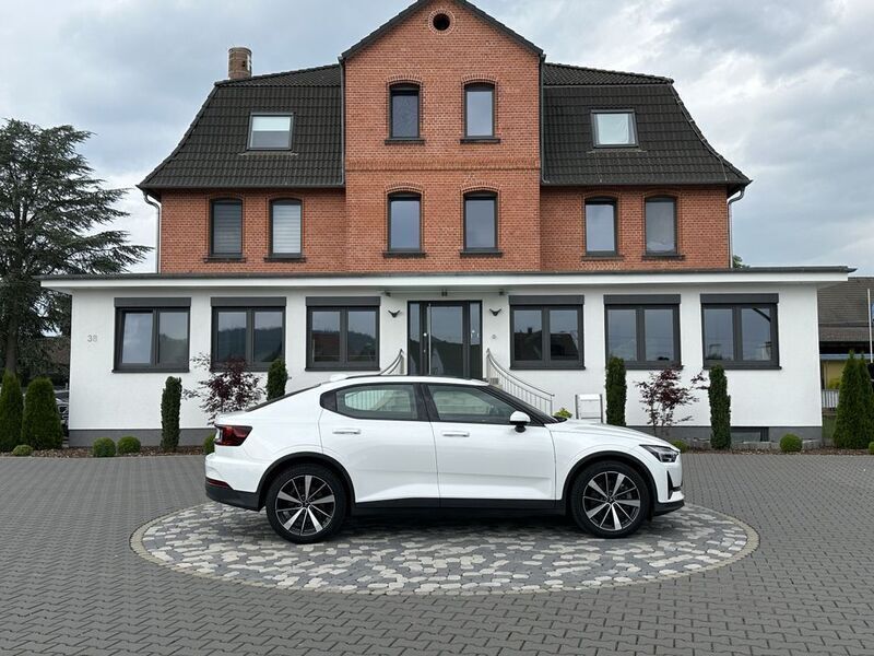 Snow / metallic Gebraucht 2022 Polestar 2 Plus Limousine | 28.950 € (Guter Preis) - Bild 1/4