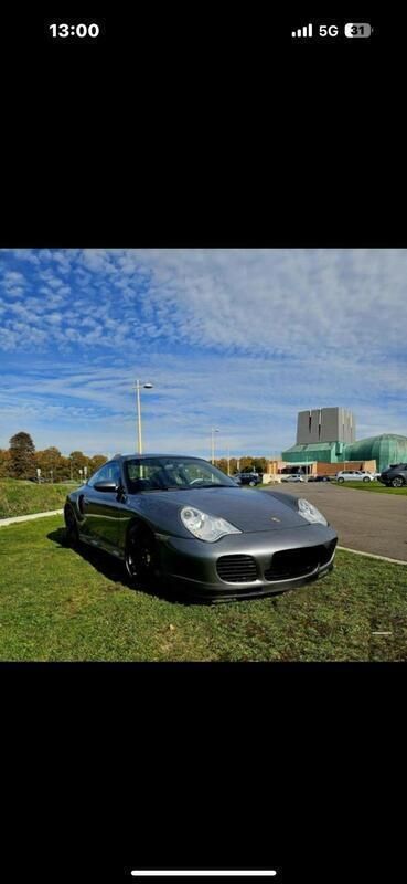 Grau Gebraucht 2002 Porsche 996 Turbo Coupé | 45.000 € (Fairer Preis) - Bild 1/4
