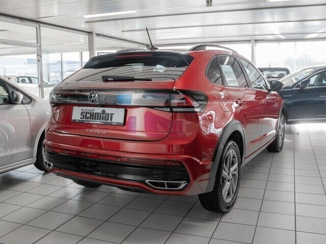 Gebraucht VW Taigo R-line 150 PS (110 kW) 2024 Kingsredmetallic SUV
