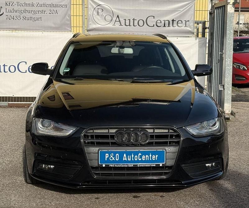 Gebraucht Audi A4 Ambiente 120 PS (88 kW) 2014 Schwarz Kombi