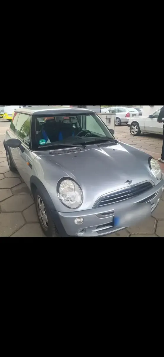 Gebraucht Mini ONE 90 PS (66 kW) 2004 Silber Kleinwagen