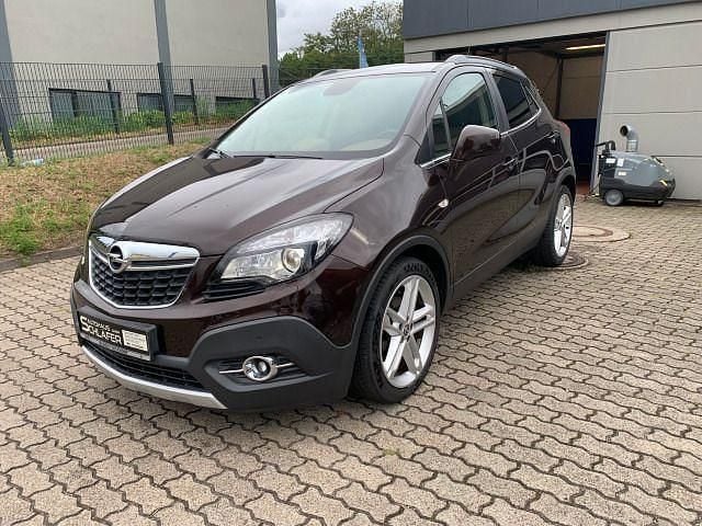 Espresso braun Gebraucht 2015 Opel Mokka Innovation SUV | 8.980 € (Guter Preis) - Bild 1/4