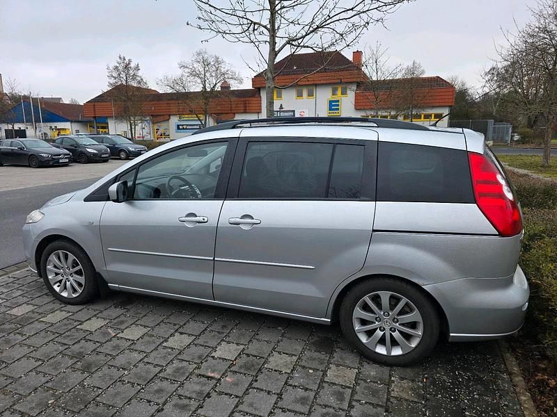 Gebraucht Mazda 5 2008 Silber Van / Kleinbus