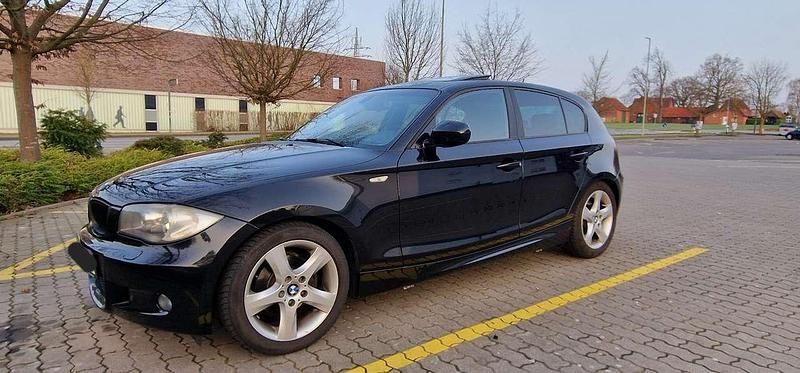 Gebraucht BMW 118 M Sport 143 PS (105 kW) 2011 Schwarz Kleinwagen