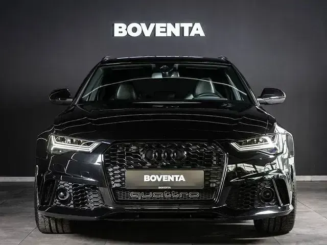 Używany Audi RS6 Performance 605 KM (444 kW) 2018 Czarny Kombi