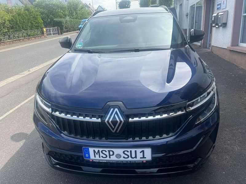 Nachtblau Gebraucht 2024 Renault Espace Iconic Van / Kleinbus | 39.999 € - Bild 1/4
