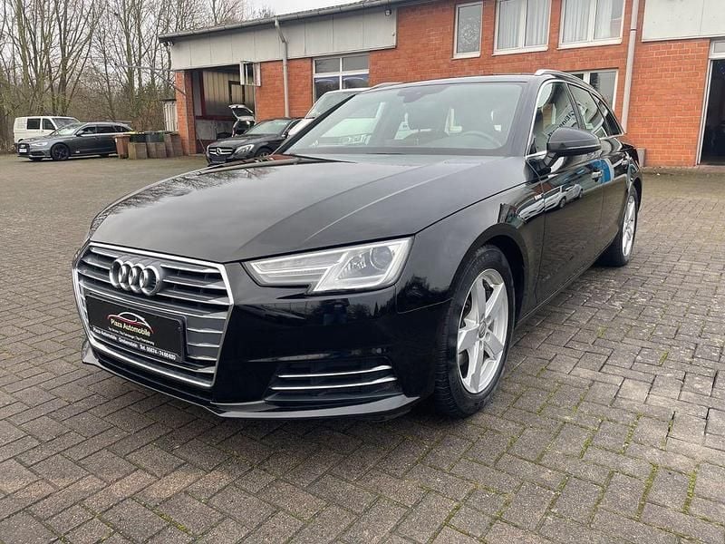 Gebraucht Audi A4 S-Line 150 PS (110 kW) 2016 Schwarz Kombi