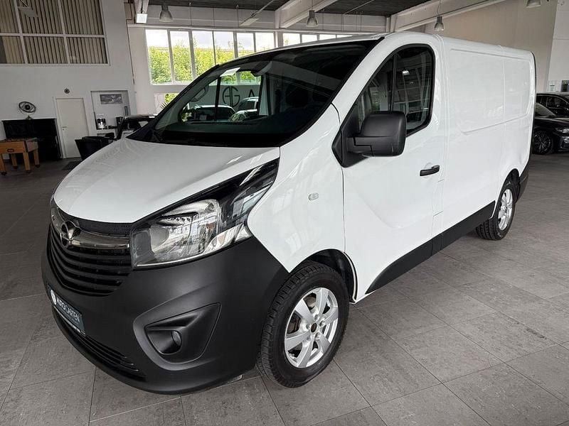 Casabl/arctic/eisweiss/kaolin Gebraucht 2018 Opel Vivaro Van | 12.950 € (Superpreis) - Bild 1/4