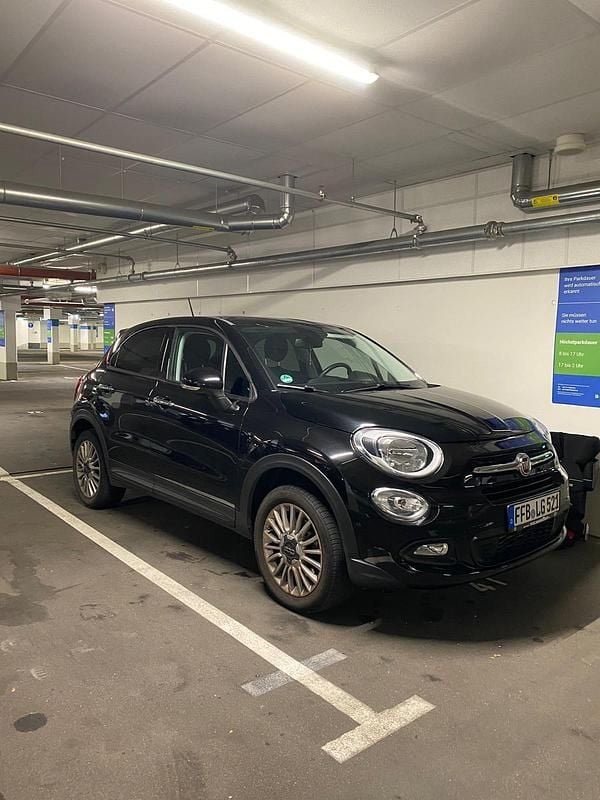 Gebraucht Fiat 500X Pop Star 140 PS (102 kW) 2018 Schwarz SUV