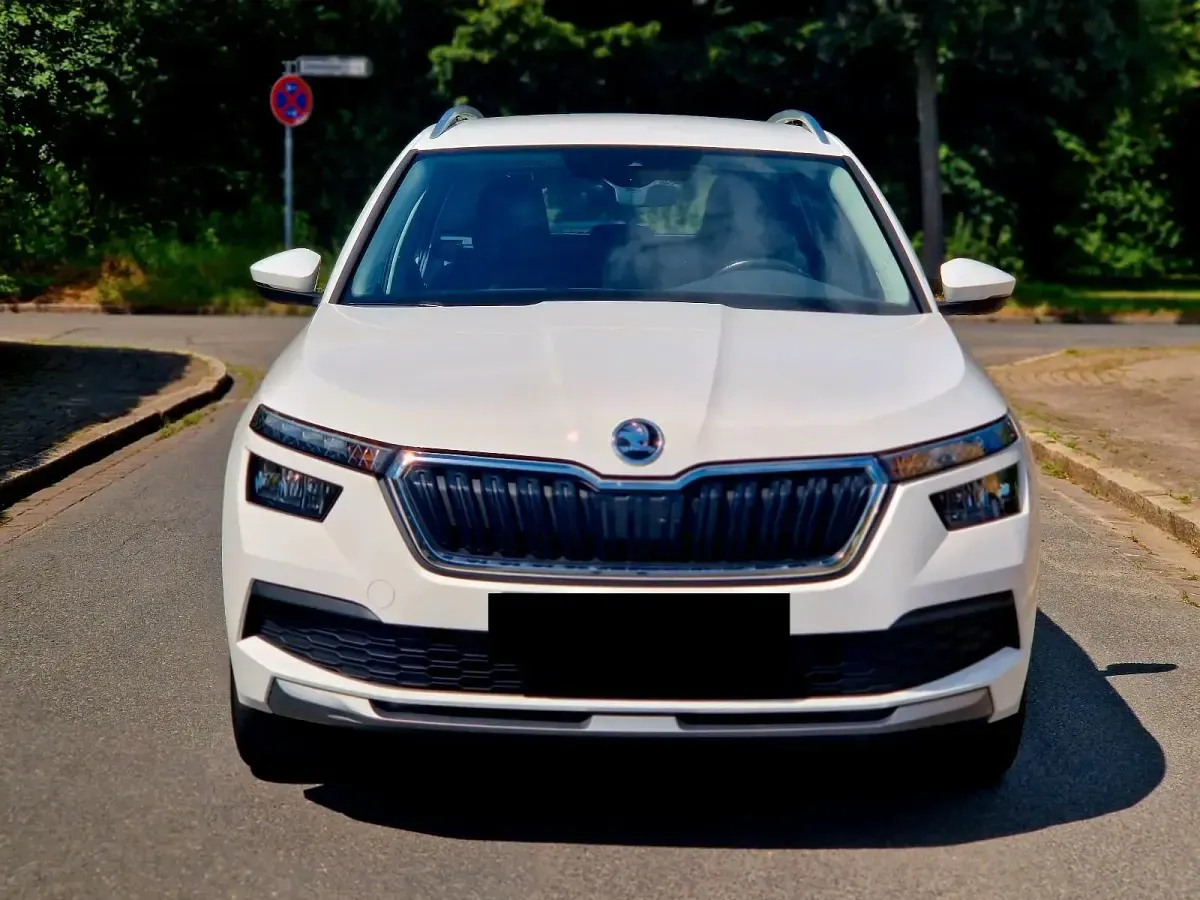 Gebraucht Skoda Kamiq 115 PS (84 kW) 2020 Weiß SUV