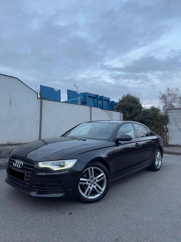 Schwarz Gebraucht 2013 Audi A6 Limousine | 8.999 € (Fairer Preis) - Bild 1/4