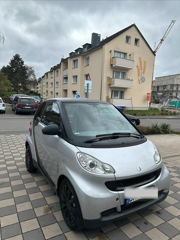 Gebraucht Smart ForTwo Coupé 2008 Silber Coupé