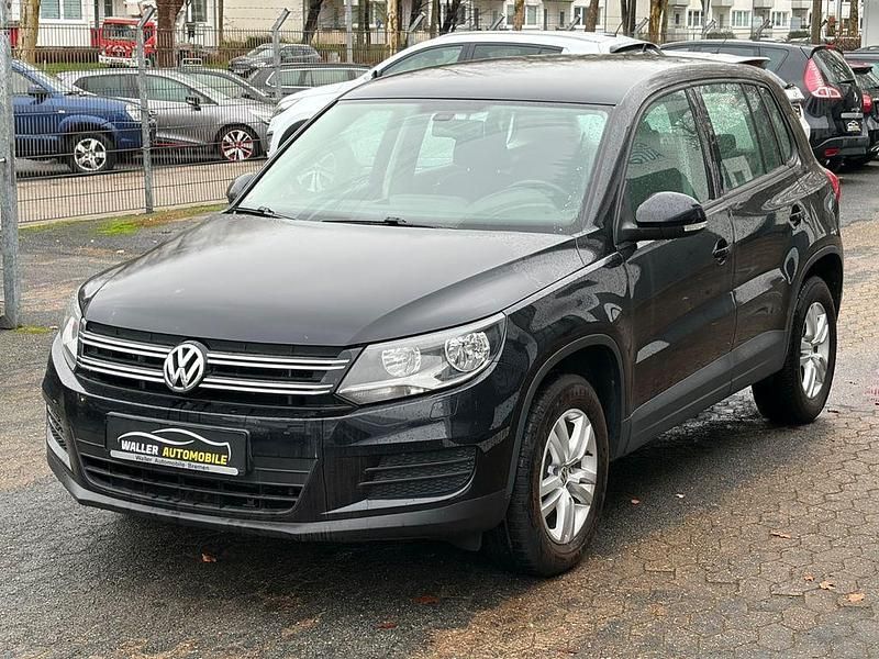 Gebraucht VW Tiguan 140 PS (102 kW) 2012 Schwarz SUV