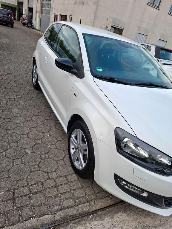 Usata VW Polo Match 90 CV (66 kW) 2012 Bianco Utilitaria