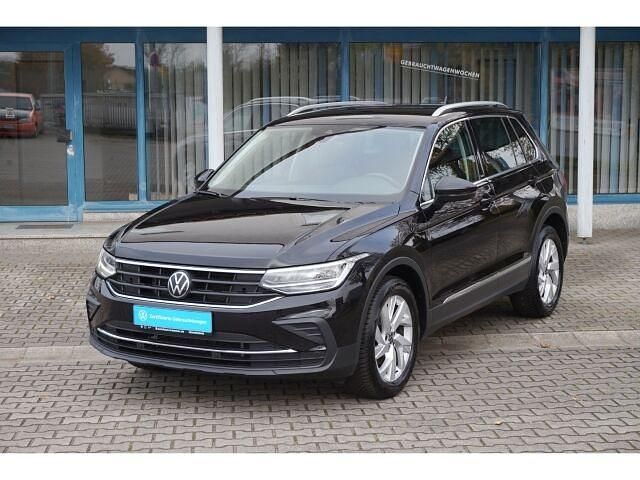 Gebraucht VW Tiguan R 150 PS (110 kW) 2024 Schwarz SUV