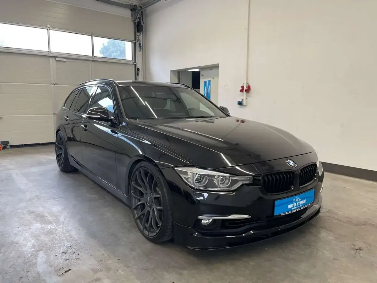 Gebraucht Alpina B3 409 PS (300 kW) 2015 Schwarz Limousine