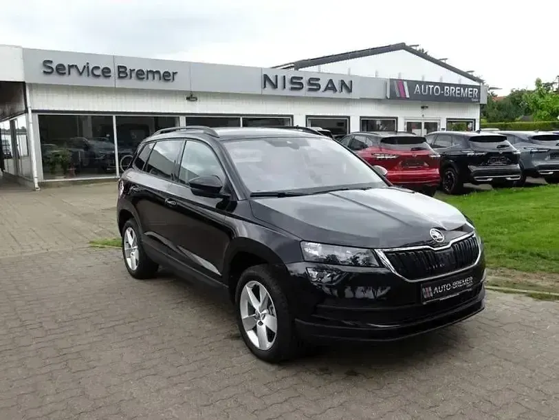 Gebraucht Skoda Karoq Ambition 116 PS (85 kW) 2021 Schwarz SUV