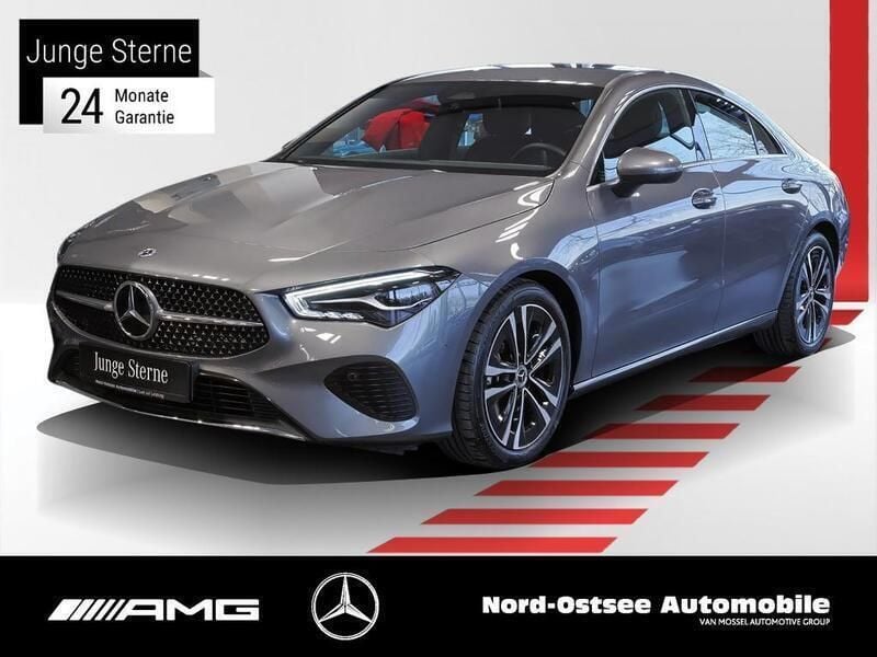 Andere farbe Gebraucht 2024 Mercedes CLA200 Progressive Coupé | 31.490 € (Superpreis) - Bild 1/4