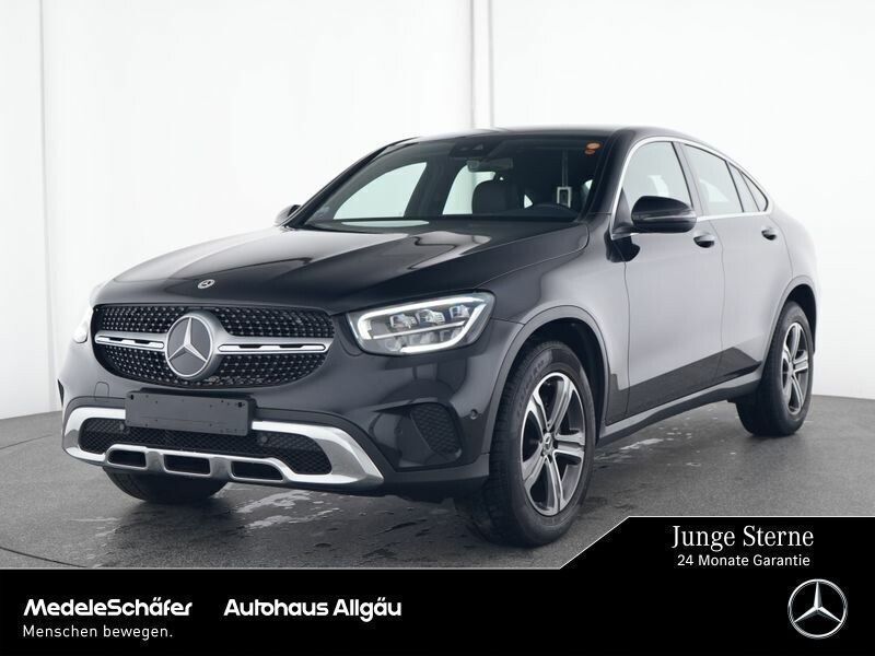 Lack obsidianschwarz Gebraucht 2022 Mercedes GLC220 Coupé | 44.970 € (Guter Preis) - Bild 1/4
