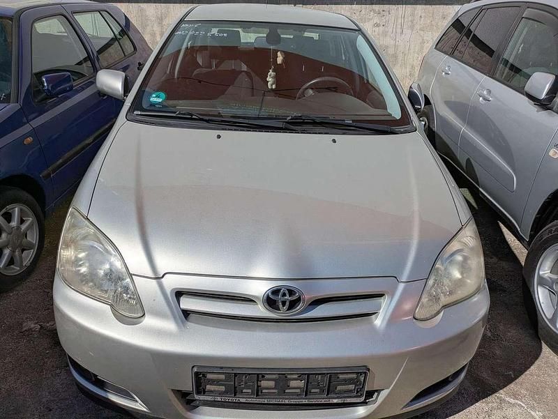 Gebraucht Toyota Corolla Sol 97 PS (71 kW) 2005 Silver metallic Kleinwagen
