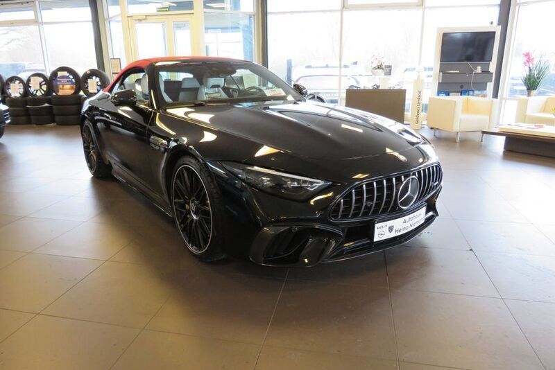 Obsidianschwarz metalliclack Gebraucht 2024 Mercedes SL63 AMG AMG Cabrio | 142.000 € (Superpreis) - Bild 1/4