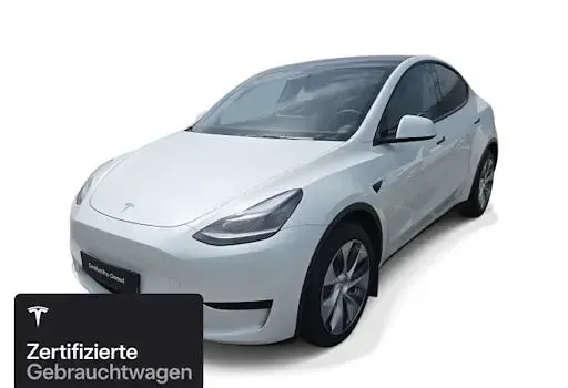 Gebraucht Tesla Model Y RWD 188 kW (256 PS) 2024 Weiß SUV