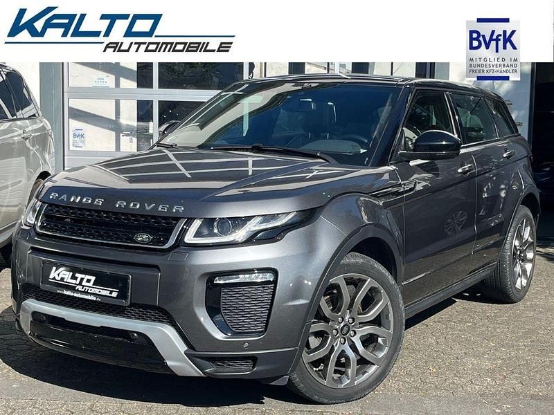 Corris grey Gebraucht 2018 Land Rover Range Rover evoque SE Dynamic SUV | 22.950 € (Guter Preis) - Bild 1/4