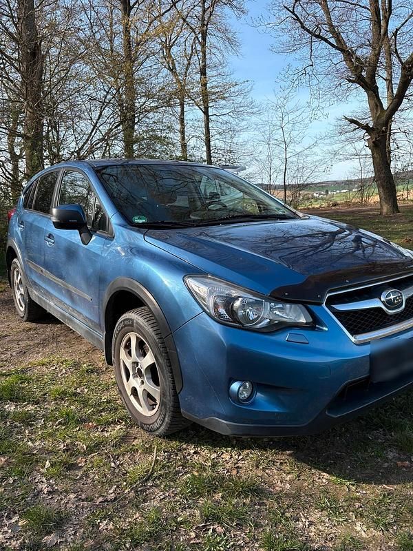 Gebraucht Subaru XV 150 PS (110 kW) 2014 Blau SUV