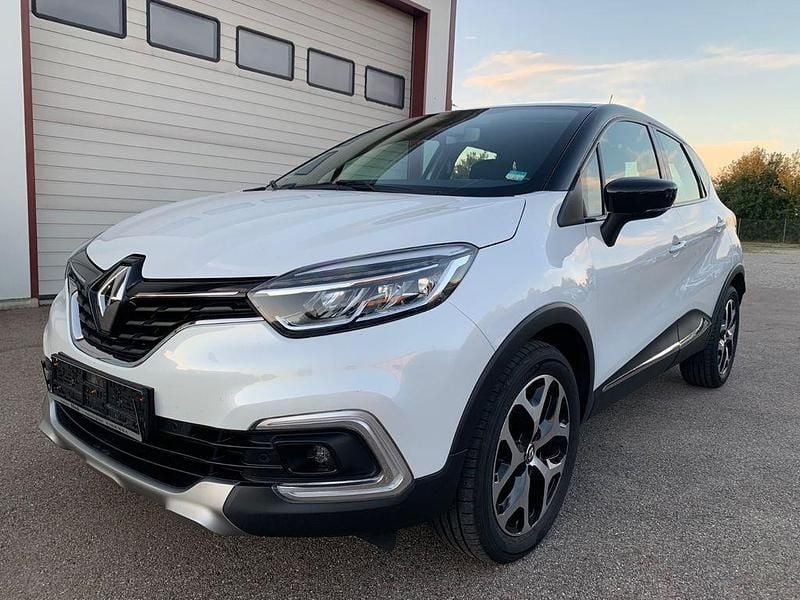 Schwarz Gebraucht 2018 Renault Captur Intens SUV | 10.480 € (Guter Preis) - Bild 1/4