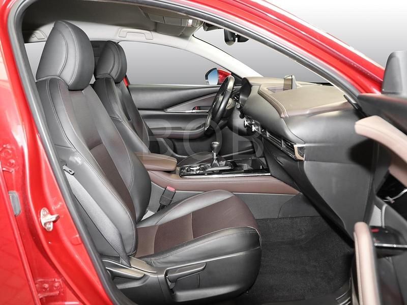 Gebraucht Mazda CX-30 179 PS (131 kW) 2021 Soul red crystal (dunkelrot) SUV