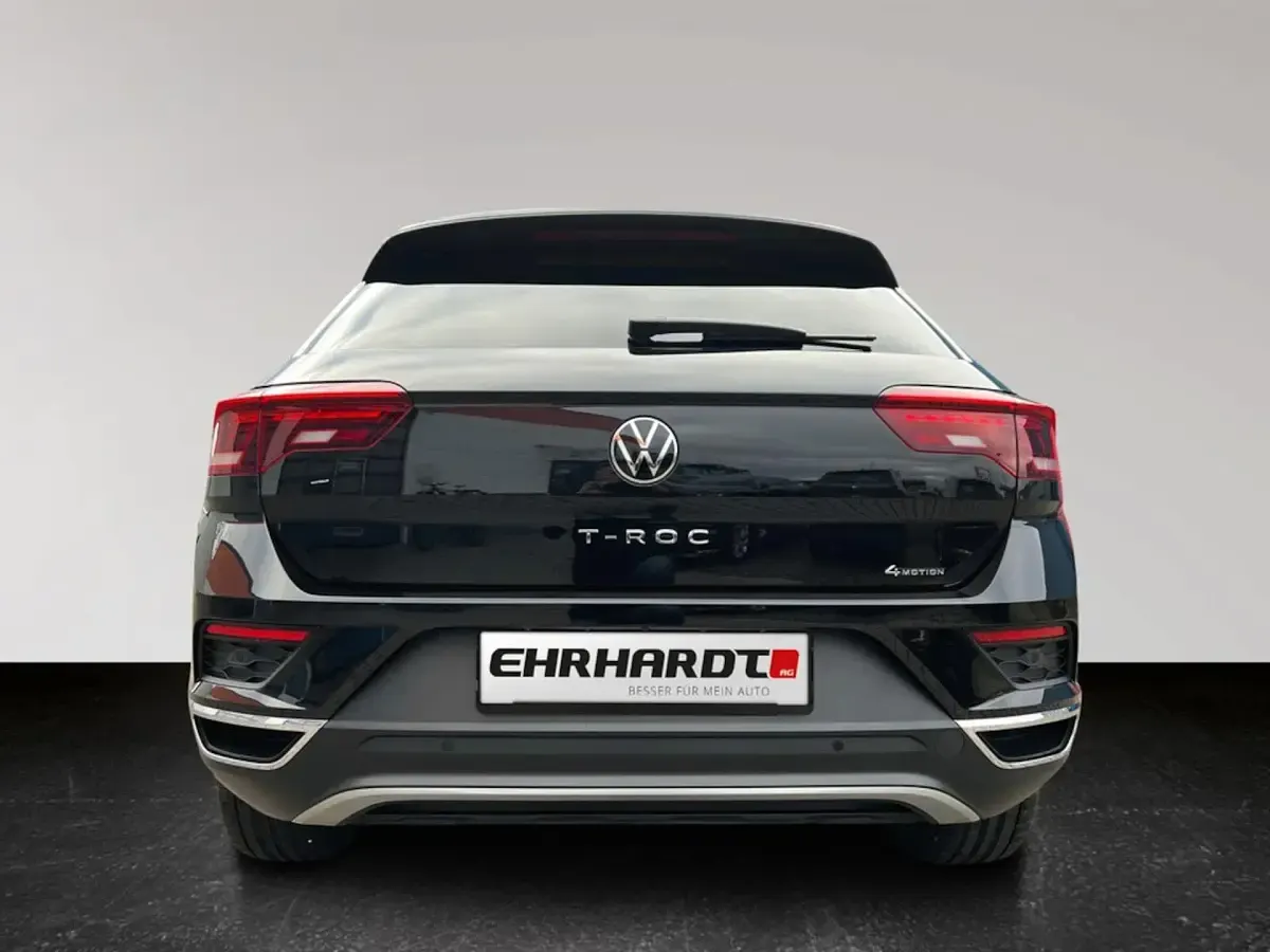 Gebraucht VW T-Roc Sport 190 PS (139 kW) 2022 Deep black perleffekt SUV