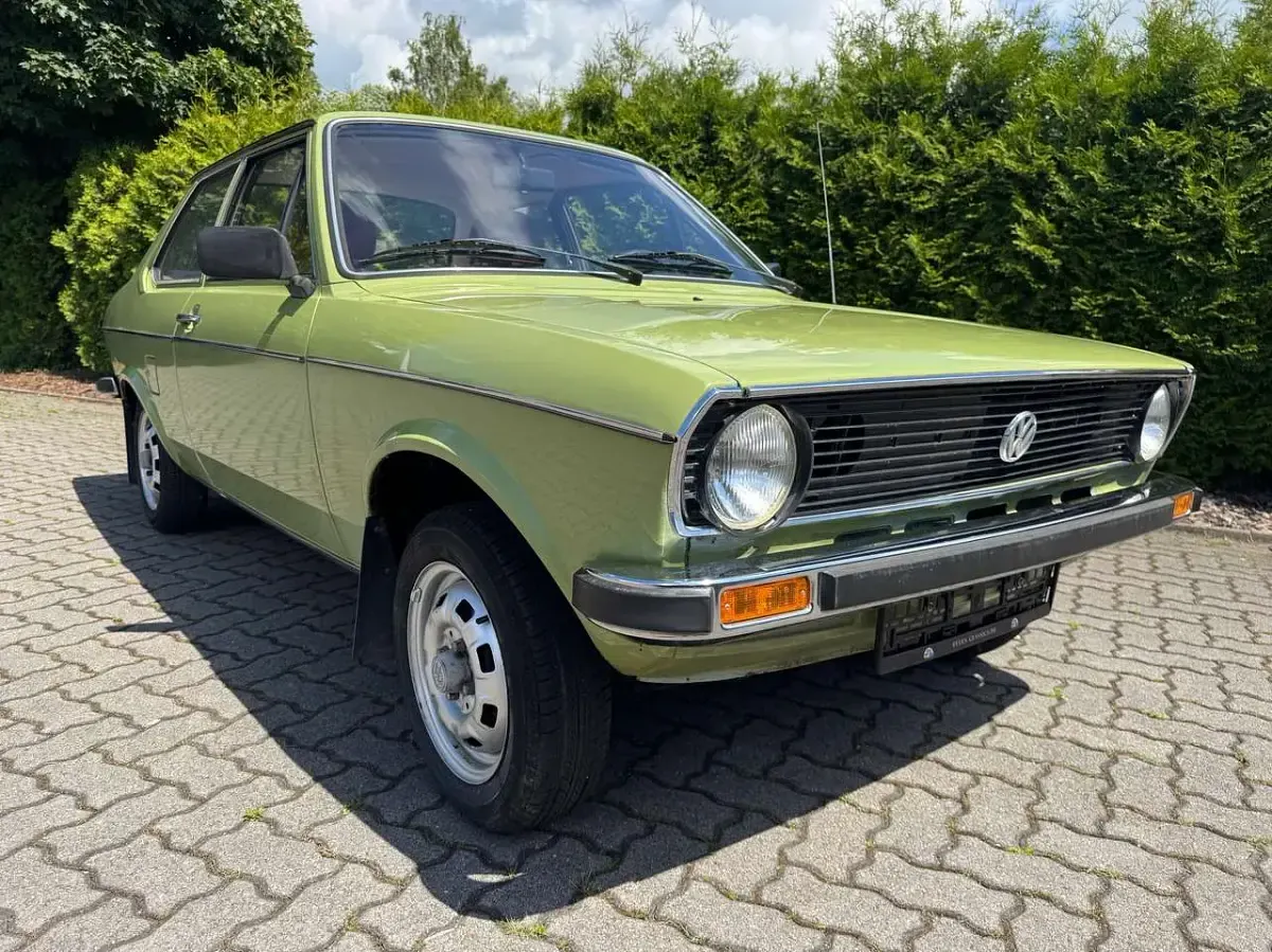 Gebraucht VW Derby 50 PS (36 kW) 1977 Manilagrün Limousine