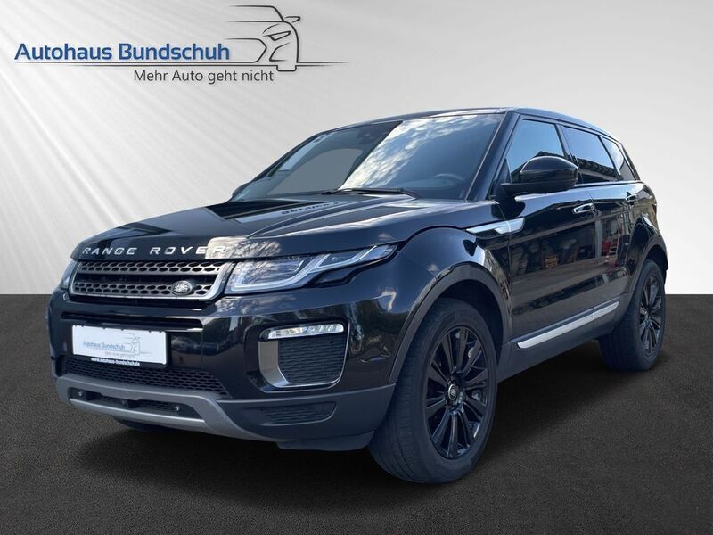 Schwarz Gebraucht 2016 Land Rover Range Rover evoque HSE SUV | 23.990 € (Teuer) - Bild 1/4