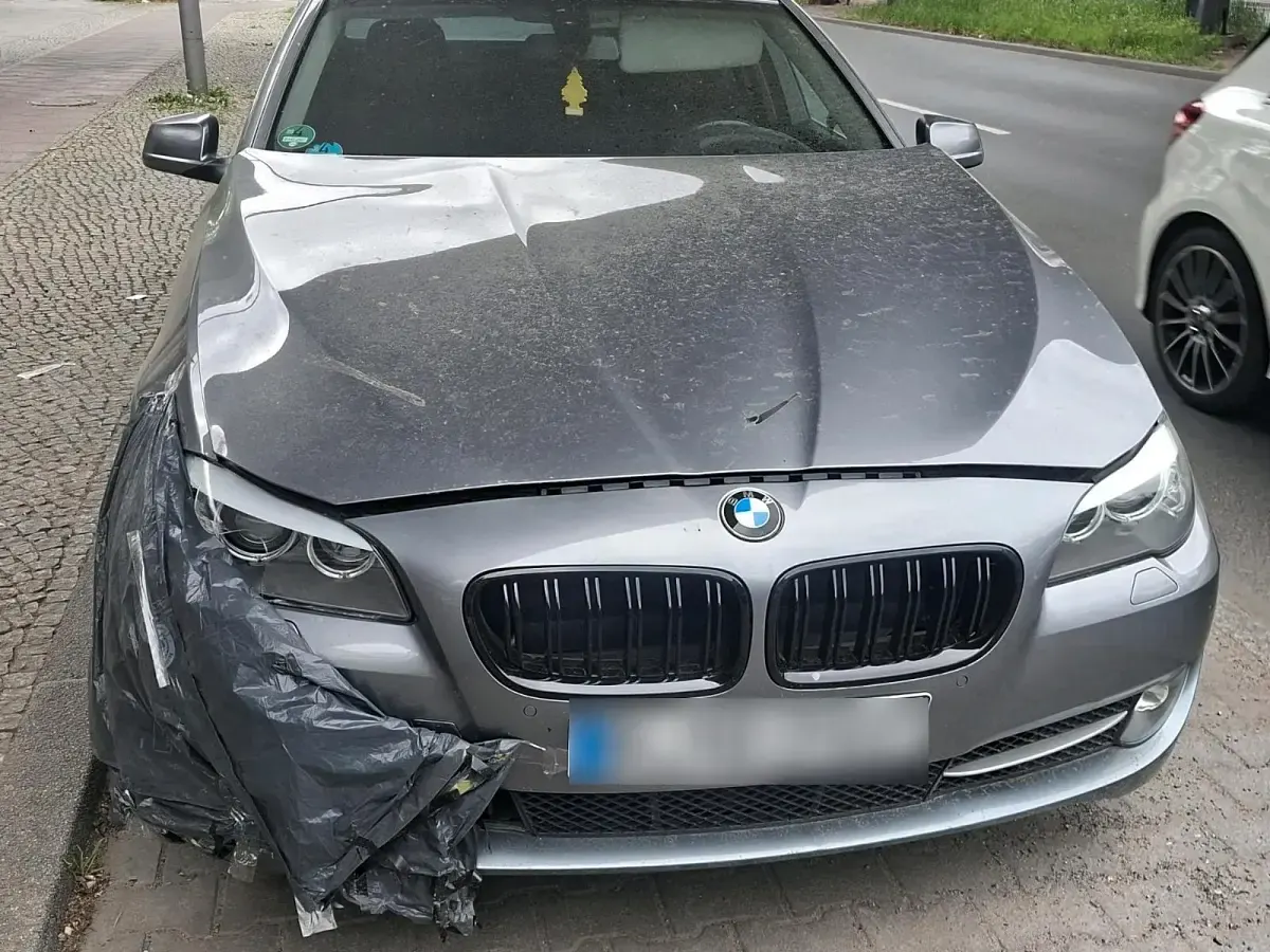Gebraucht BMW 520 184 PS (135 kW) 2013 Limousine