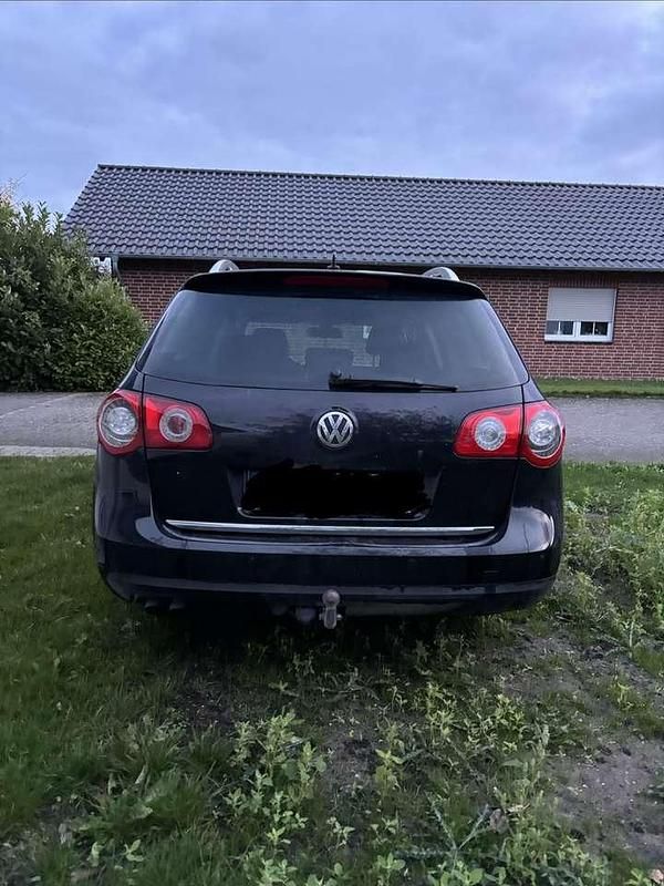 Gebraucht VW Passat Highline 140 PS (102 kW) 2006 Schwarz Kombi