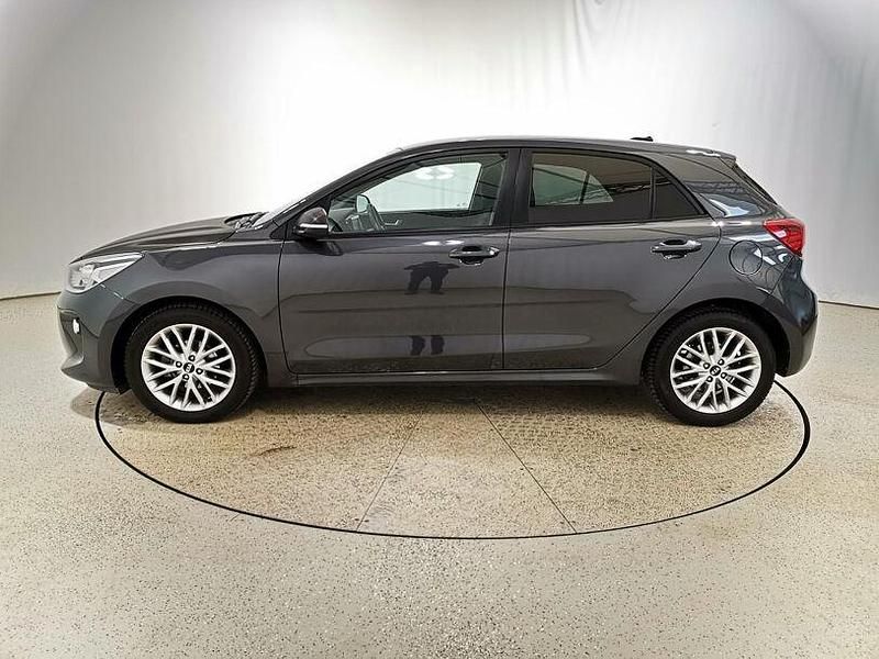 Gebraucht Kia Rio DREAM-TEAM Edition 84 PS (61 kW) 2017 (abt) graphite met. Kleinwagen