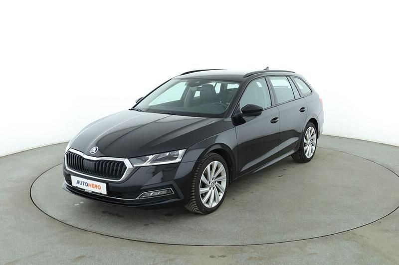 Gebraucht Skoda Octavia First Edition 150 PS (110 kW) 2020 Schwarz Kombi