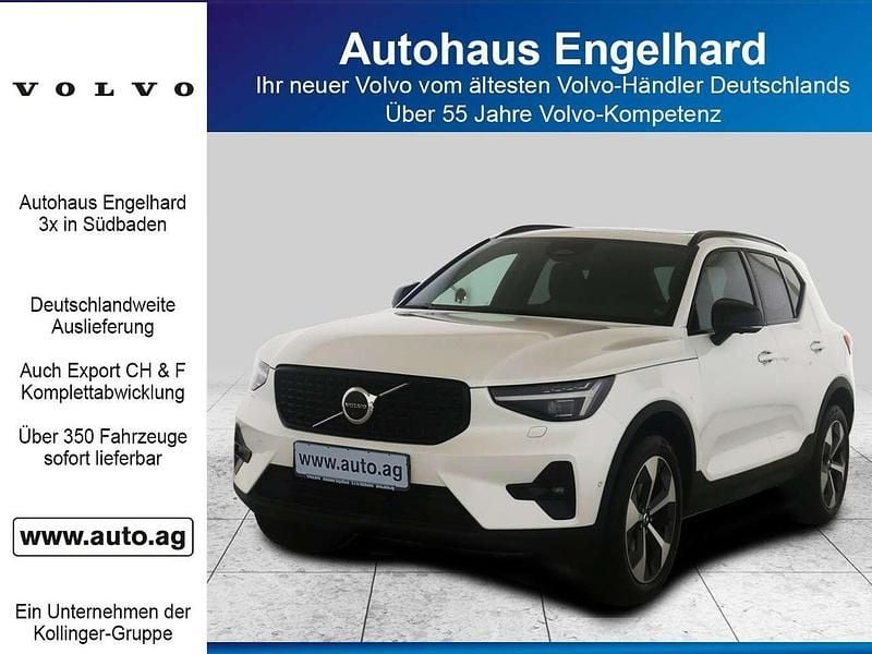 Crystal white pearl Gebraucht 2024 Volvo XC40 Plus SUV | 36.422 € (Fairer Preis) - Bild 1/4