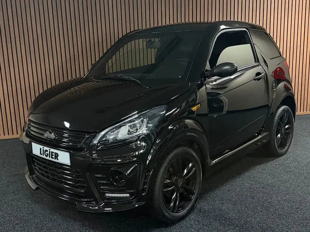 Gebraucht Ligier JS50 2021 Schwarz Kleinwagen
