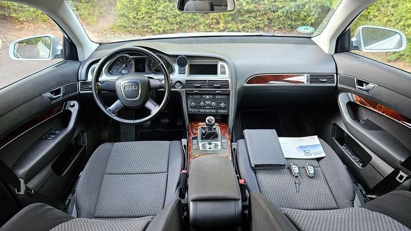 Gebraucht Audi A6 209 PS (153 kW) 2007 Silber Limousine